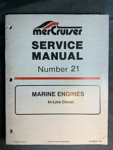 Mercruiser service manual - service,