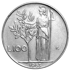 Italia Repubblica 100 lire