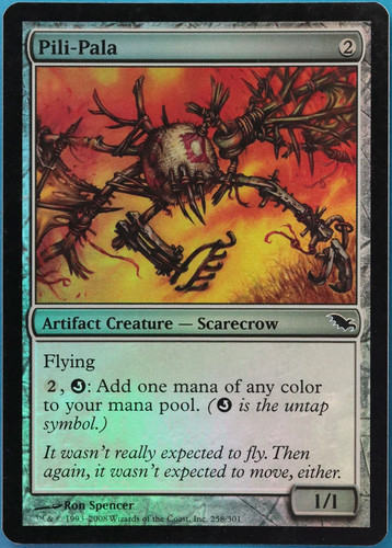 Pili pala foil shadowmoor - pili-pala,