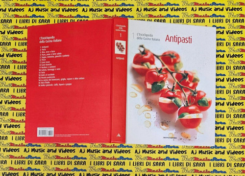 Book libro antipasti - book*libro,