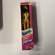 Rara bambola Barbie Mattel Sun