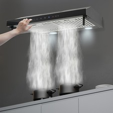 Cappa Sottopensile Acciaio