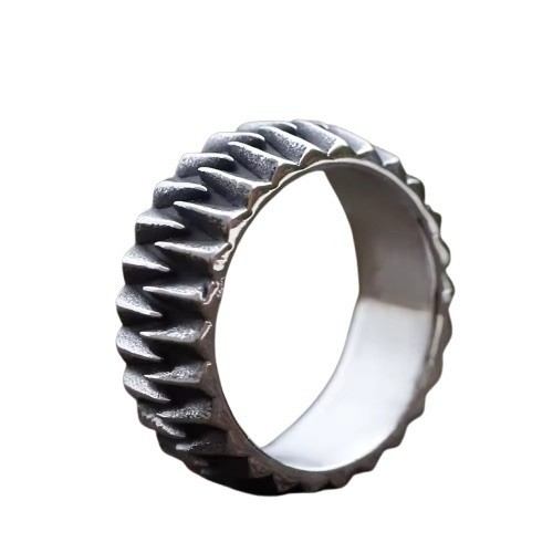 Anello ingranaggio stile - anello,