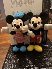 Peluche Topolino e Minnie