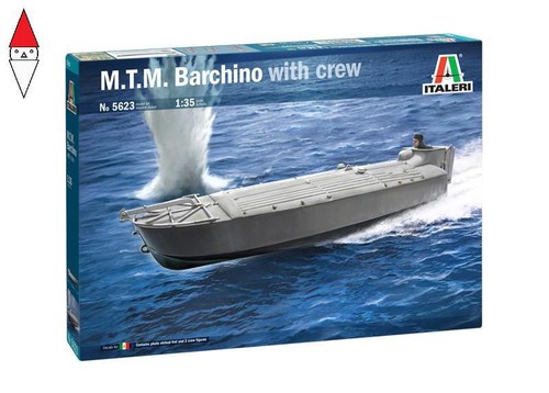 Italeri m barchino - m.t.m.,