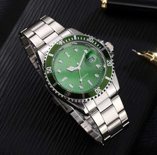 Green Men's Stainless Steel