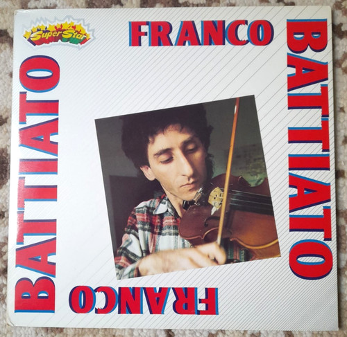 Franco battiato disco vinile - franco,