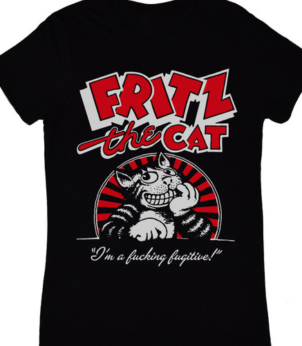 Shirt fritz gatto - t-shirt, il