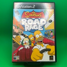 THE SIMPSON ROAD RAGE SONY PLAYSTATION 2 PS2 PAL ITALIANO USATO COMPLETO
