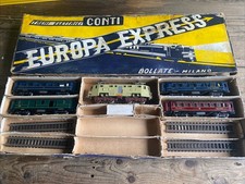 Conti Co.Mo.Ge. 424C Carrozze E Bagagliaio EUROPA EXPRESS