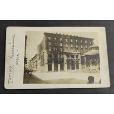 Cartolina Fotografica Torino - Via Meucci