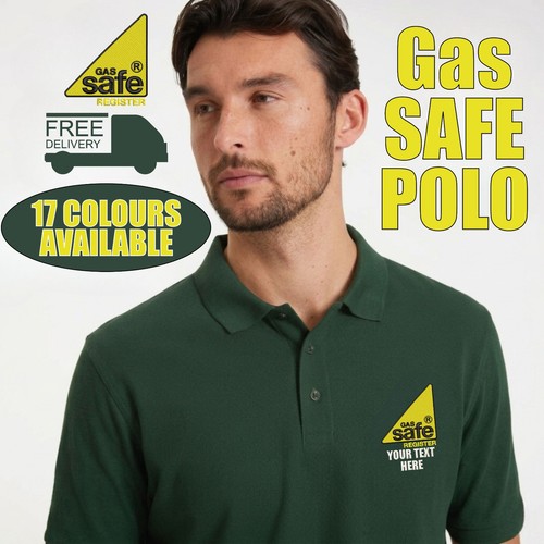 Polo personalizzata gas safe - personalizzata,