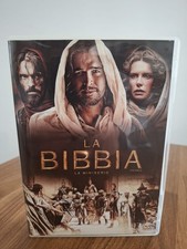 LA BIBBIA MINISERIE TELEVISIVA COMPLETA COFANETTO IN 4 DVD