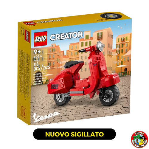 Lego 40517 creator vespa - -,