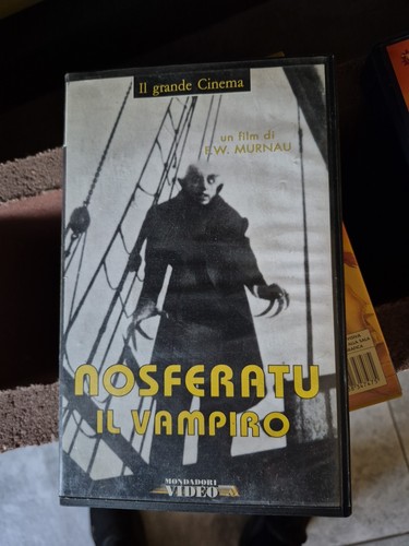 Nosferatu vampiro vhs 1922 - nosferatu,