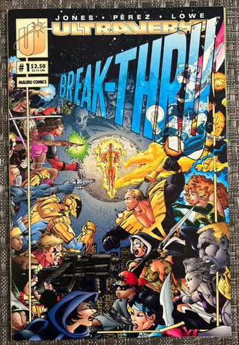 Break thru malibu - break-thru, comics