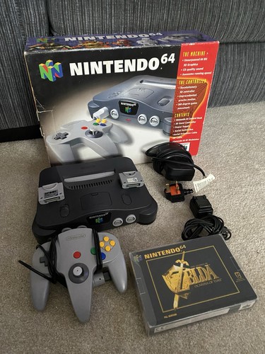 Console nintendo n64 - console,
