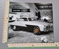 25/10/3)N1 Foto Auto D'epoca Fiat 1100 TV Anno 1955 Carrozzeria Fiat 