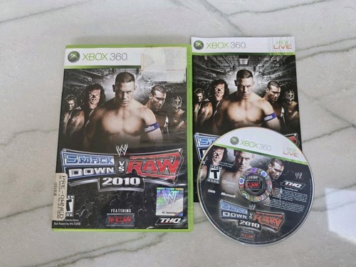 Wwe smackdown raw 2010 - smackdown, vs.
