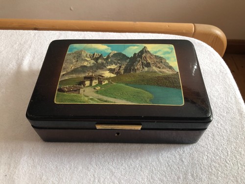 Cofanetto scatola vintage - scatola,