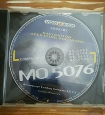 VDO Dayton MO5076 software operativo CD navigatori MS 5000 4900 5100 6000