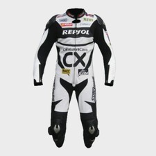 TUTA PELLE REPSOL HONDA CX