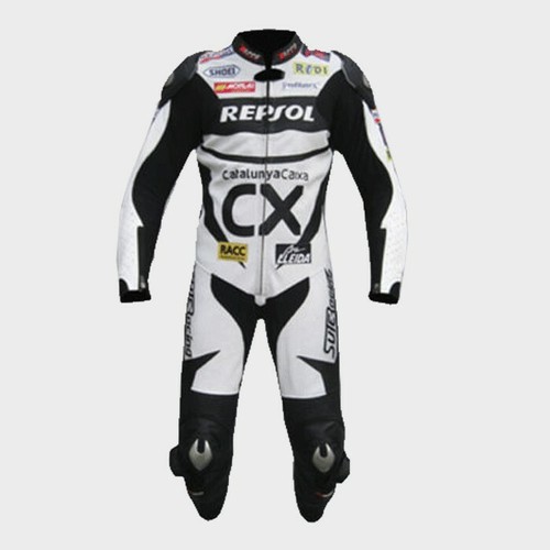 Tuta pelle repsol - pelle, cx