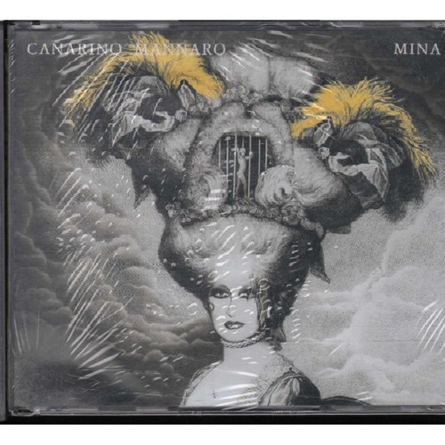 Mina canarino mannaro vol - cd,