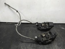 Coppia Pinze Anteriori BMW K1300s Con Tubi Usate