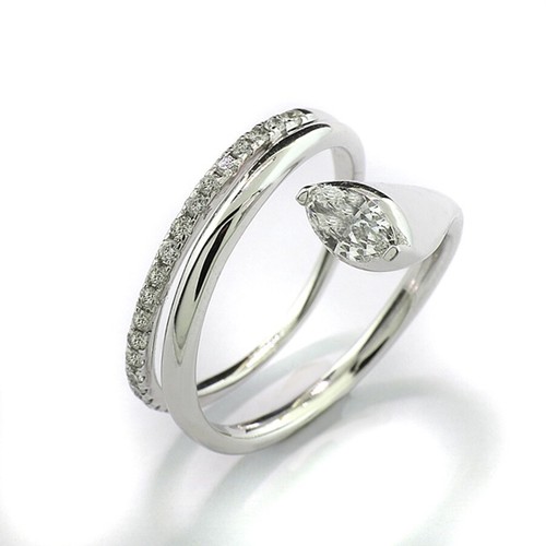 Solitario brillante anello - brillante,