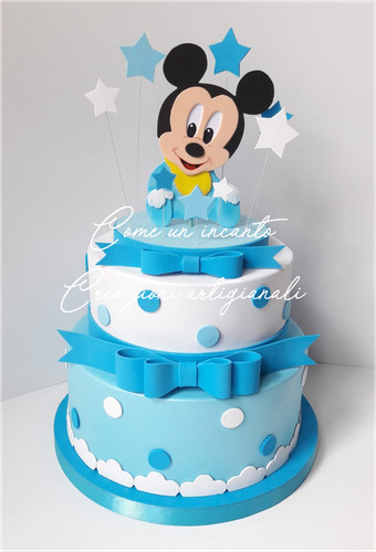 Torta scenografica nascita