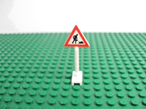 Lego triangolo cartello - triangolo,