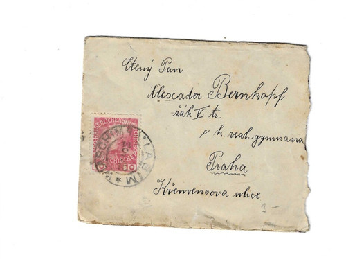 Austria 1914 copertina inviata - austria,