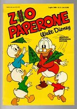 ZIO PAPERONE n. 9 (Mondadori 1988)