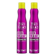 Bed Head By TIGI Row Queen per un giorno spray ispessiente per capelli, 311 ml, confezione da 2