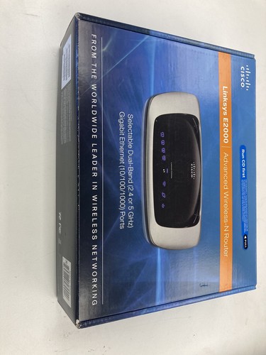 Router cisco linksys e2000 - cisco,
