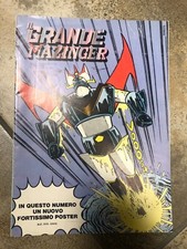 IL GRANDE MAZINGER 13 CON POSTER  EDIZIONE FABBRI 1979