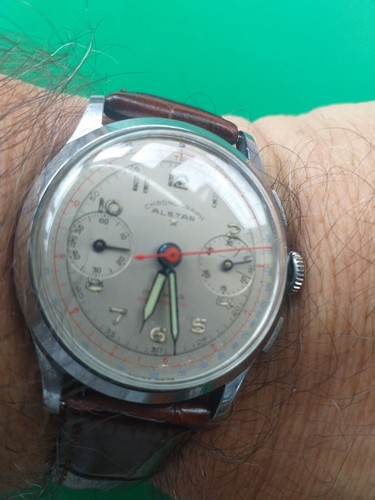 Orologio uomo cronografo