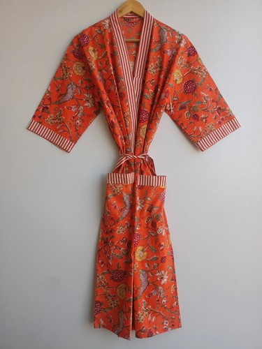 Accappatoio kimono lungo
