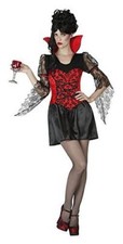 Costume Vampira M-L