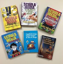 LOTTO LIBRI JAMES PATTERSON - ULYSSES MOORE - E.D. BAKER