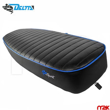 SELLA LUNGA TOURING BORDO BLU