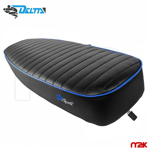 Sella lunga touring bordo - bordo, blu
