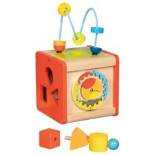 CUBO MULTI ATTIVITA' BAMBINI - metallo e legno