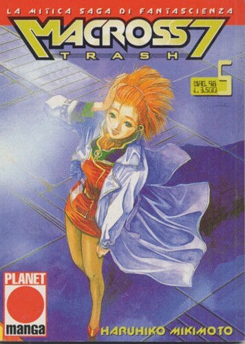Macross trash numero - trash,