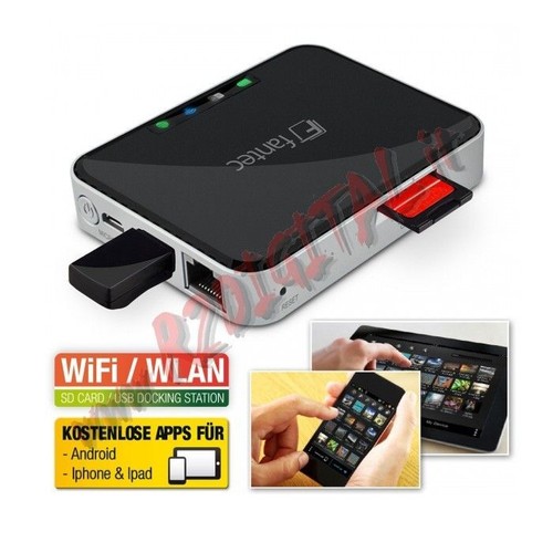 Box fantec wifi - wifi, docking