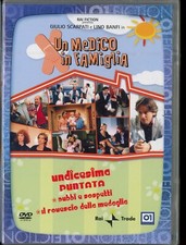Un medico in famiglia PUNTATA 11 LA MITICA SERIE RAI DVD NUOVO SIGILLATO