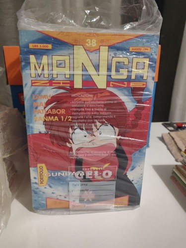 Numeri mangazine lamù - 37,