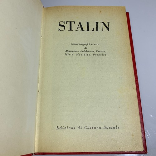 Stalin cenni biografici