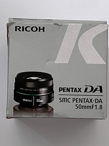 Pentax smc f1 8 - 50, f1.8